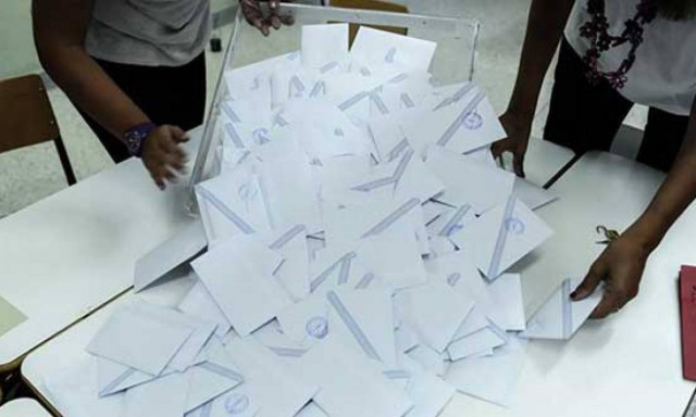 Ολοκληρώθηκε η καταμέτρηση των ψήφων – Αυτό είναι το τελικό αποτέλεσμα