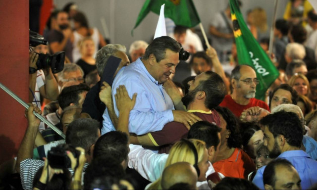 Αποτελέσματα εκλογών 2015: Η πραγματική Νέα Δημοκρατία του αύριο, θα είναι οι Ανεξάρτητοι Έλληνες