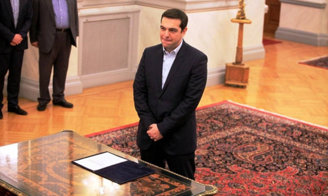 Ορκίστηκε πρωθυπουργός της Ελλάδας ο Αλέξης Τσίπρας (vid)