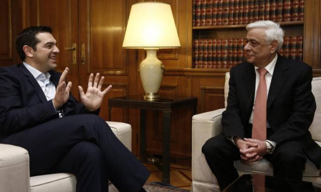 LIVE: Στον Πρόεδρο της Δημοκρατίας ο Αλέξης Τσίπρας