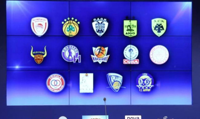 Το πλήρες πρόγραμμα της Basket League 2015-16