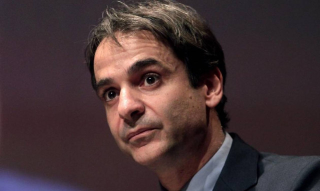 Κυριάκος Μητσοτάκης: Θα είμαι υποψήφιος για την προεδρία της ΝΔ