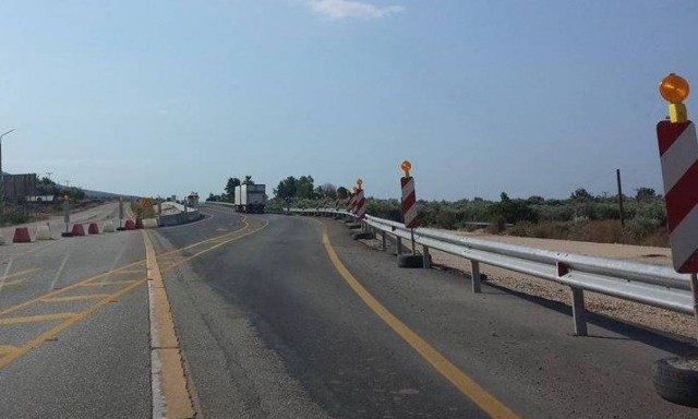 Κυκλοφοριακές ρυθμίσεις στην νέα εθνική οδό Αντιρρίου - Ιωαννίνων