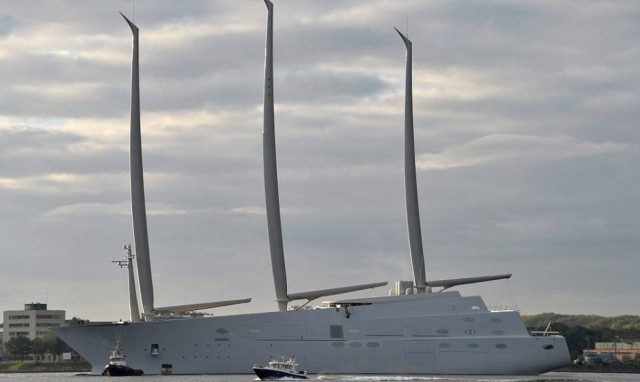 To μεγαλύτερο κότερο στον κόσμο το έχει ένας Ρώσος (photos)