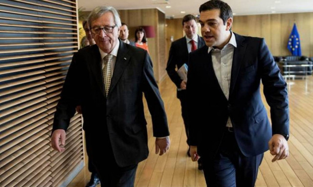 Αύριο στις 18:00 η συνάντηση Γιούνκερ - Τσίπρα
