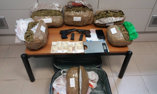 Ηράκλειο: Σύλληψη 43χρονου με 6 κιλά κάνναβης