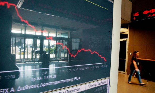 Χρηματιστήριο: Σημαντική υποχώρηση, πιέσεις στις τράπεζες