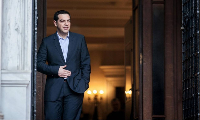 Ο Τσίπρας φεύγει από το Μέγαρο Μαξίμου!