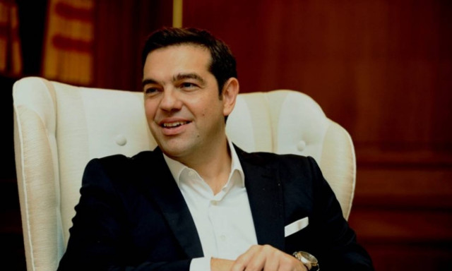 Σύσκεψη του Αλέξη Τσίπρα με στελέχη λίγο πριν την ανακοίνωση της νέας κυβέρνησης