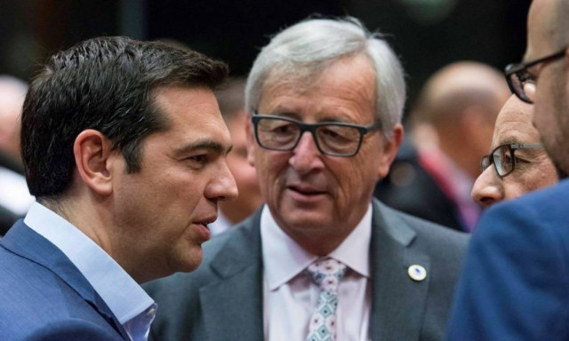 Συνάντηση Tσίπρα - Γιούνκερ το απόγευμα στη σκιά του προσφυγικού