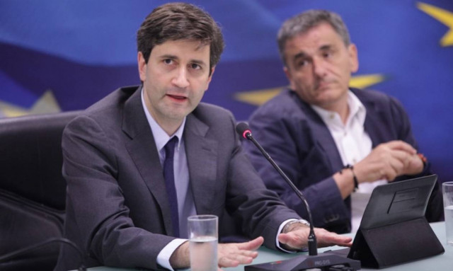 Τελετή παράδοσης  - παραλαβής: Οι τέσσερις βασικές προτεραιότητες της νέας ηγεσίας του ΥΠΟΙΚ