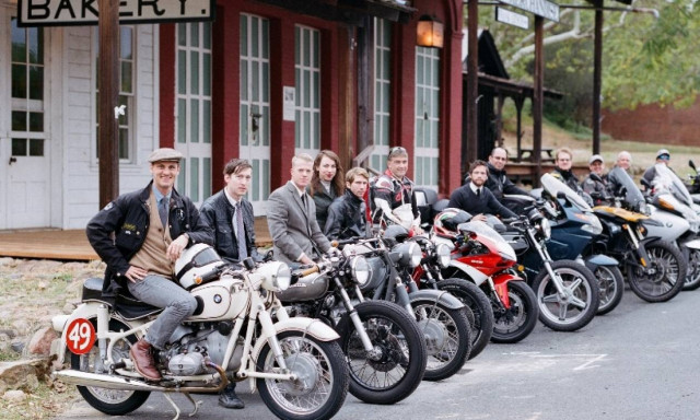 Distinguished Gentleman’s Ride 2015: Οι κύριοι μοτοσυκλετιστές εναντίον του καρκίνου