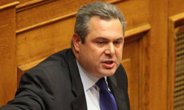 Ο Καμμένος στέλνει τη ΜΟΜΑ στη Σκόπελο