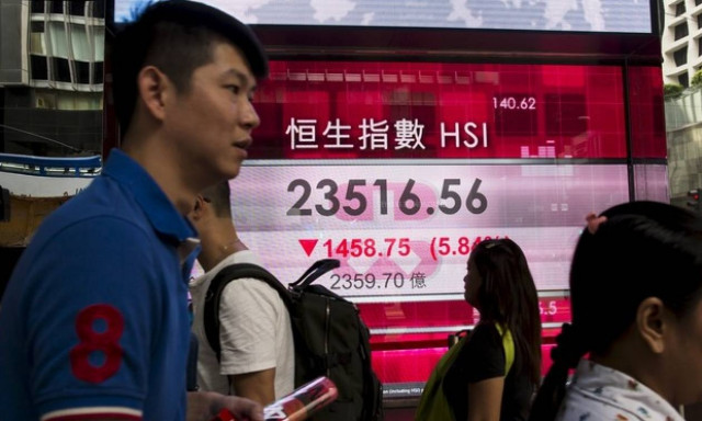 Υποχωρούν οι κινεζικές μετοχές μετά τα στοιχεία για τη μεταποίηση