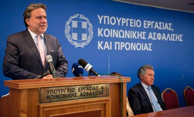 Ορκωμοσία κυβέρνησης-Κατρούγκαλος: Στόχος ένα εθνικό σχέδιο μεταρρύθμισης στο ασφαλιστικό