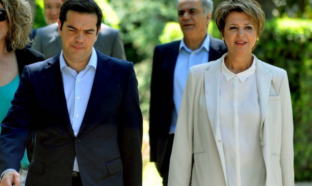 Ορκωμοσία κυβέρνησης – Γεροβασίλη: Είμαστε εδώ για να δουλέψουμε σκληρά με ευθύνη