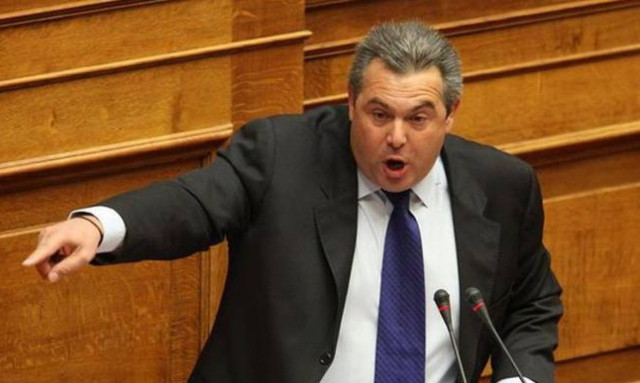 Καμμένος: Να εργαστούμε σκληρά, με πρόγραμμα και συνοχή