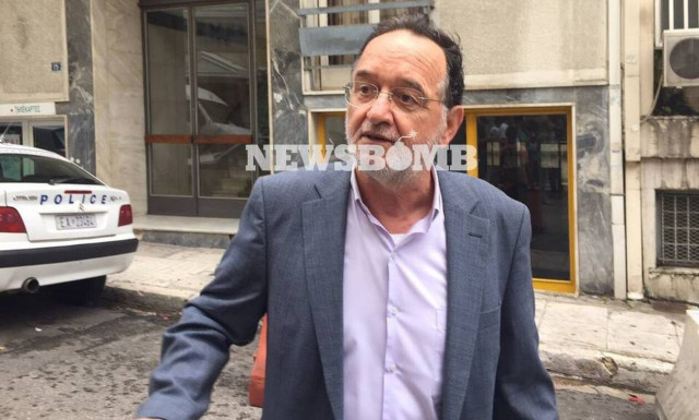 Ραχήλ Μακρή και Παναγιώτης Λαφαζάνης επισκέφθηκαν τον συλληφθέντα πρόεδρο της ΠΟΣΠΕΡΤ