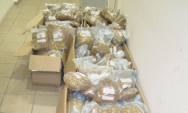 Πάτρα: Συνελήφθη 43χρονος με περισσότερα από 163 κιλά λαθραίου καπνού