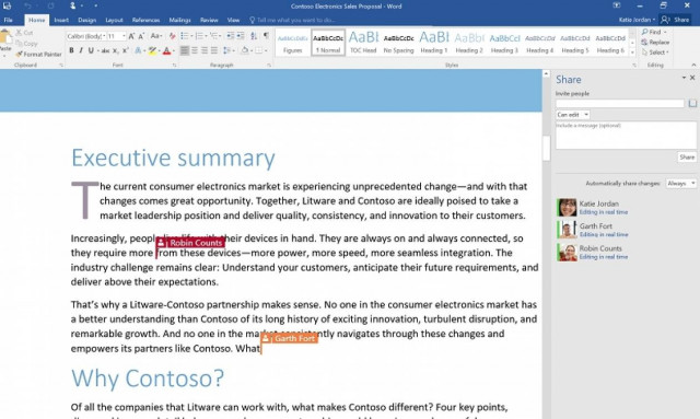 Άρχισε η διάθεση του νέου Microsoft Office 2016