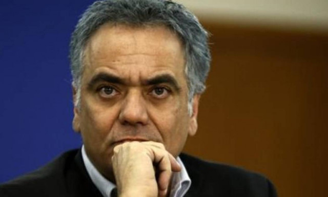 Συνάντηση Σκουρλέτη με εργαζόμενους στην Ελληνικός Χρυσός