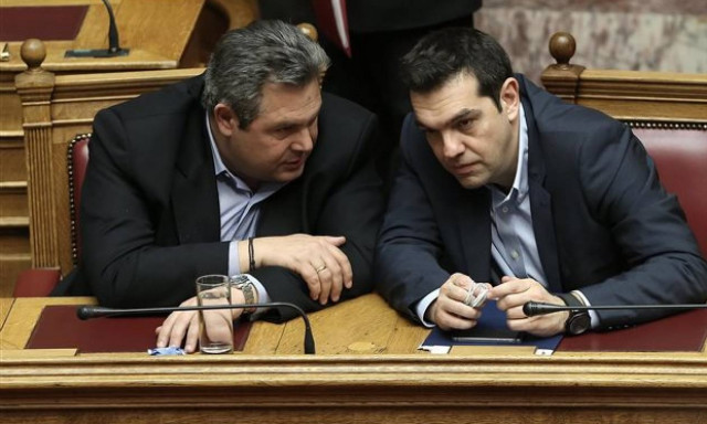 Παρέμβαση Τσίπρα για τις καταγγελίες κατά του Δημήτρη Καμμένου