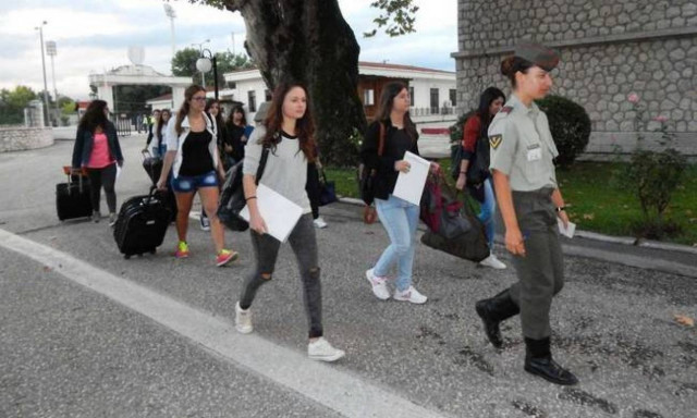 Κατάταξη  στη Σχολή Μονίμων Υπαξιωματικών (pics)