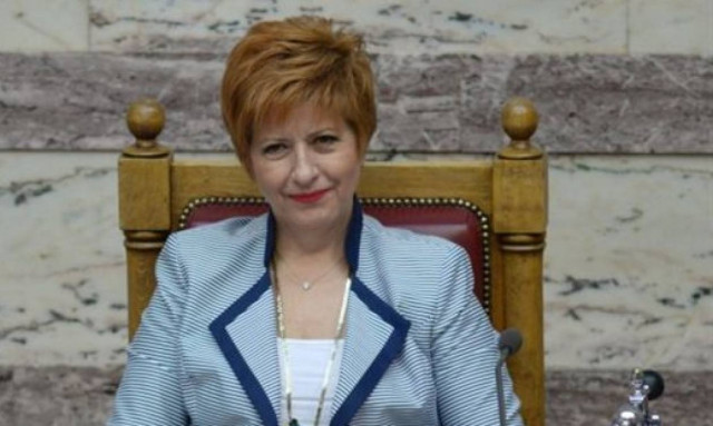 Μαρία Κόλλια - Τσαρουχά: Θα λείψει ο Δημήτρης Καμμένος από την κυβέρνηση