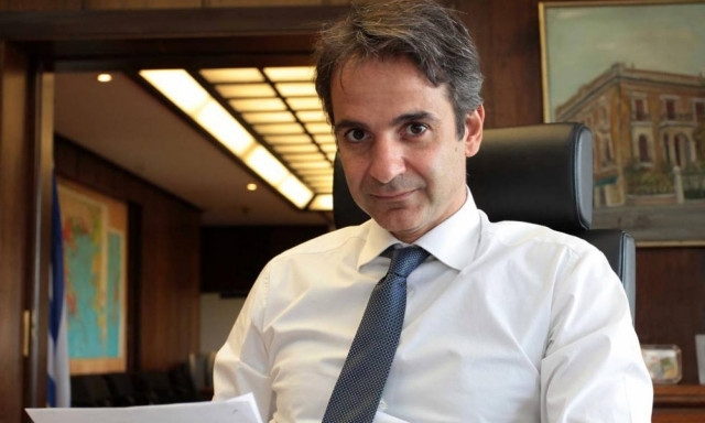 Μητσοτάκης: Ζητώ να κριθώ για τη διαδρομή μου κι όχι για το όνομά μου