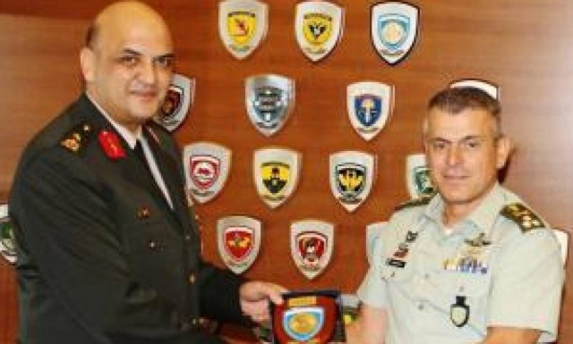 Επίσκεψη Διοικητή SEEBRIG στην 1η Στρατιά