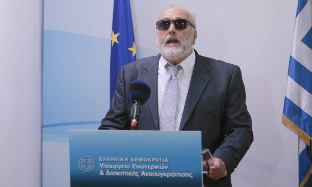 Κουρουμπλής: Στόχος μας ένα αξιοκρατικό μοντέλο δημόσιας διοίκησης