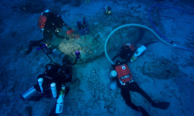 Μοναδικά ευρήματα ήρθαν στην επιφάνεια από το Ναυάγιο των Αντικυθήρων (photos)