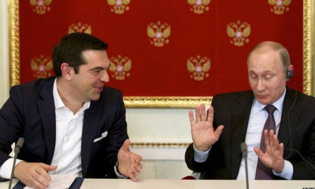 Τηλεφωνική επικοινωνία Τσίπρα – Πούτιν: Στο επίκεντρο ενέργεια και διμερείς σχέσεις