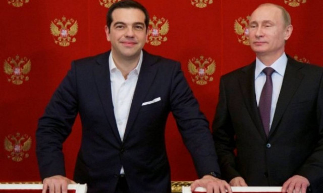 Απόψε τηλεφωνική επικοινωνία Τσίπρα - Πούτιν