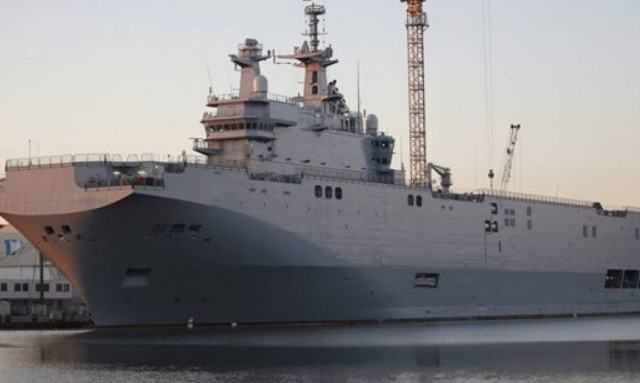 Στην Αίγυπτο τα δύο γαλλικά Μιστράλ