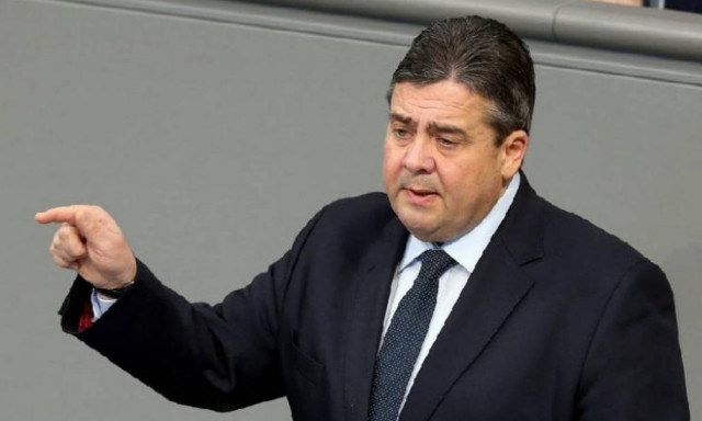 Ο Γκάμπριελ αφήνει ανοιχτό το ενδεχόμενο τερματισμού των κυρώσεων σε βάρος της Ρωσίας