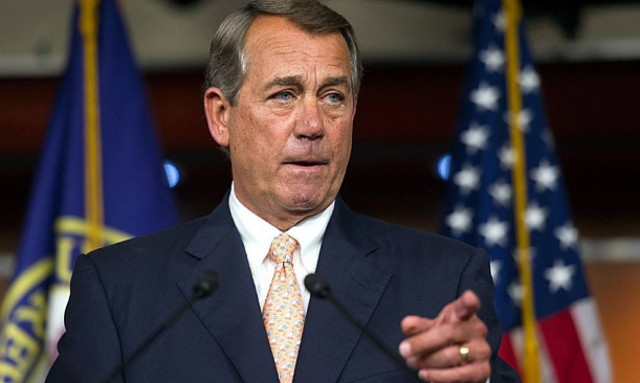 ΗΠΑ: Παραιτείται ο Τζον Μπένερ, ο πρόεδρος της Βουλής των Αντιπροσώπων