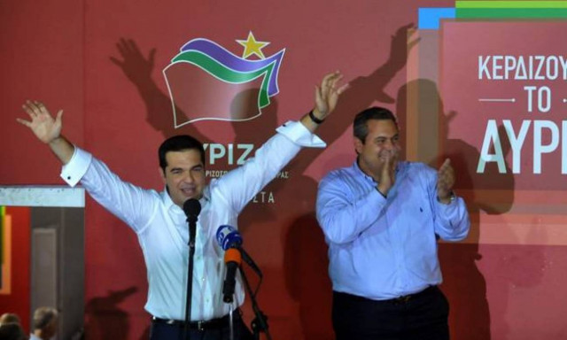 Τσίπρας σε Καμμένο: Αποκλείεται! Βγάλ' το από το μυαλό σου!