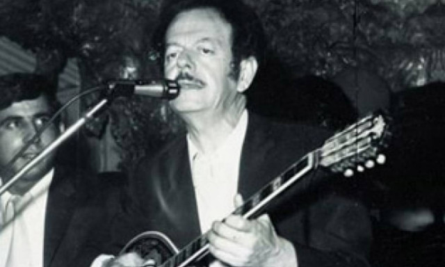 Η Νυρεμβέργη τιμά τη μνήμη του Βασίλη Τσιτσάνη