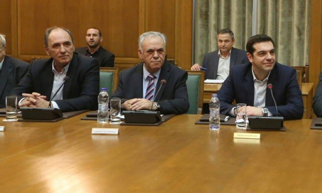 LIVE: Η πρώτη συνεδρίαση του Υπουργικού Συμβουλίου