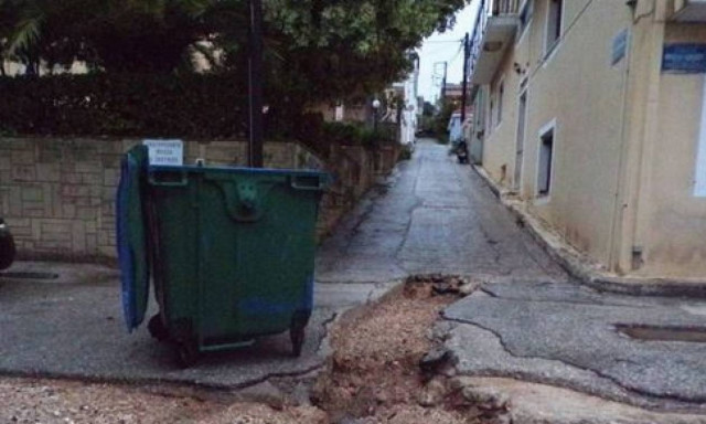 Σε κατάσταση έκτακτης ανάγκης η Κεφαλονιά - Σάρωσε τη χώρα η κακοκαιρία (photos - video)