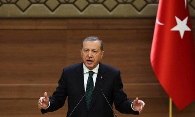 Ερντογάν: Εγκαινιάζει υποθαλάσσιο αγωγό μεταφοράς νερού προς τα Κατεχόμενα