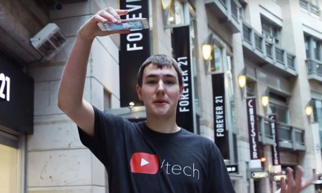 Τι θα συμβεί αν ρίξεις το νέο iPhone 6s Plus από ύψος τριών μέτρων; (video)