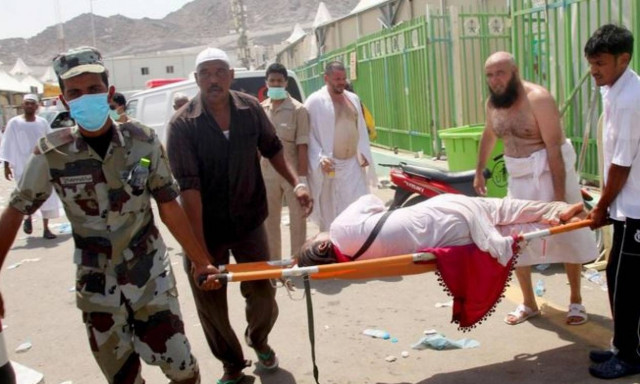 Τους 769 έφτασαν οι νεκροί από το ποδοπάτημα στη Μέκκα