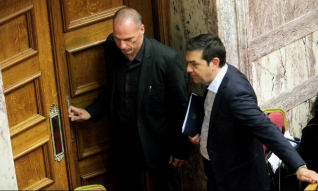 Βαρουφάκης: Με τον Τσίπρα λέγαμε ότι θα παραιτηθούμε αν μας ανάγκαζαν να πάρουμε νέο δάνειο