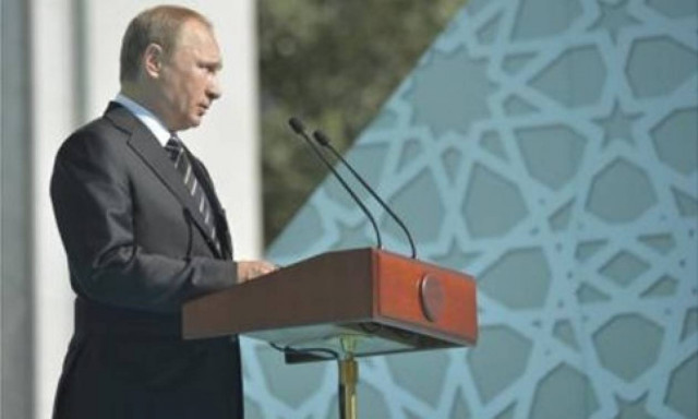 Πούτιν: Παράνομη και αναποτελεσματική η αμερικανική βοήθεια στους Σύριους αντάρτες