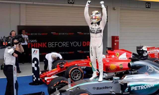 F1 Grand Prix Ιαπωνίας: Νίκη και ρεκόρ για Hamilton (photos)
