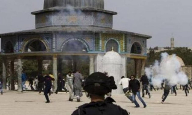 Συγκρούσεις στην πλατεία των Τεμενών στην Ιερουσαλήμ