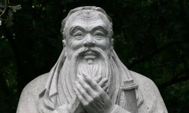 Σαν σήμερα το 551 π.Χ. γεννήθηκε ο Κομφούκιος