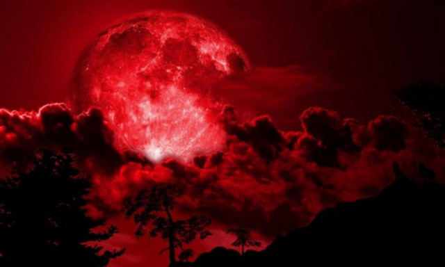 Ματωμένη Πανσέληνος: Όλα όσα πρέπει να γνωρίζετε για το σπάνιο αστρονομικό φαινόμενο